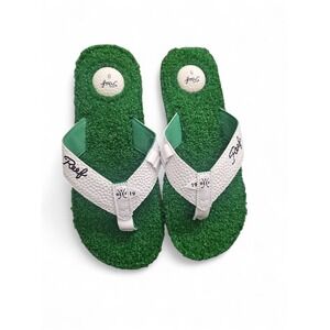 REEF Men's Mulligan II Flip Flop Green  RF0A2XMVGRN  Green Size 8 New